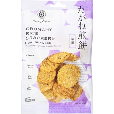 Muso Crackery ryžové s riasou Nori 50 g