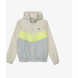 Lacoste Men's Blouson Rain Anorak - Hammam/Limeira