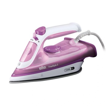 Braun FI 3124 Суха и парна ютия Керамична гладеща повърхност 2400 W Пурпурен (0127408001) (0127408001)