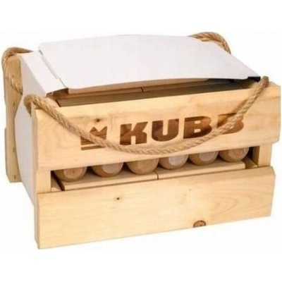 TacTic Kubb v dřevěné krabičce