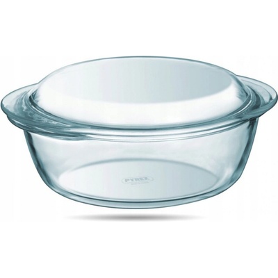Pyrex Žáruvzdorná mísa kulatá skleněná 3 l
