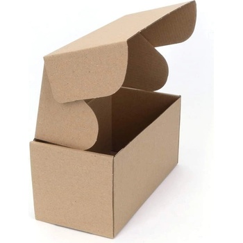 Image 1 of 20 х 10 х 10 см. сгъваема картонена кутия