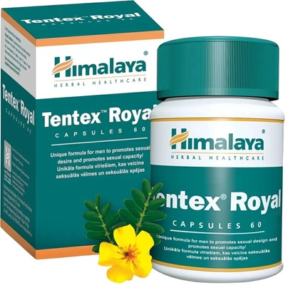 Himalaya Тентекс Роял, 60 капсули, Himalaya