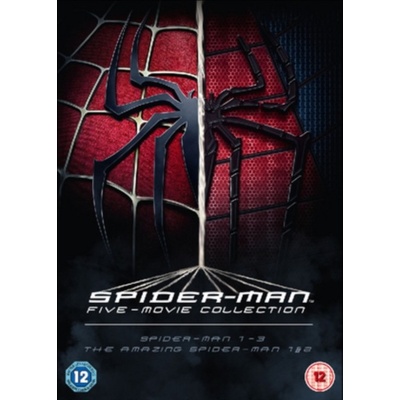 Spider-Man Complete Five Film Collection DVD