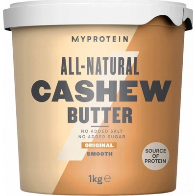 MyProtein Cashew Butter chrumkavé 1000 g