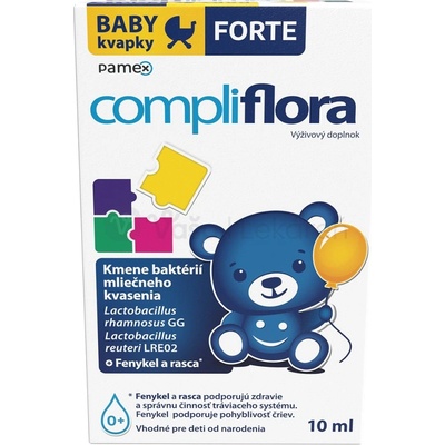 Compliflora Baby Forte kvapky 10 ml