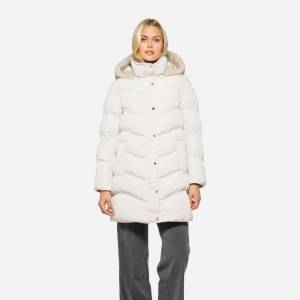 Geox Сиво дамско яке Geox Dhyalma Geox | Siv | ЖЕНИ | XS