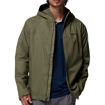 Columbia Мъжко водоустойчиво яке Columbia Watertight II Jacket Waterproof jacket - Stone Green (002-4028-0513)