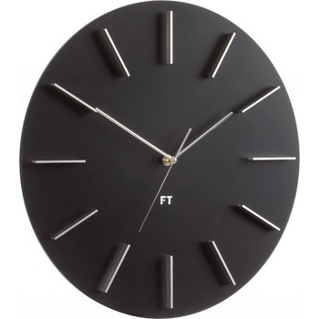 Future Time FT2010BK Round black 40cm