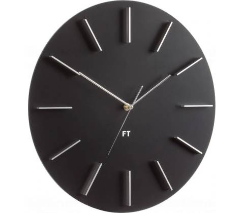 Future Time FT2010BK Round black 40cm