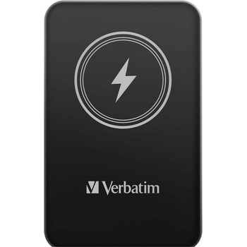 Verbatim Външна батерия Verbatim Charge 'n' Go, магнитна, 5000 mAh, U (2101050027)