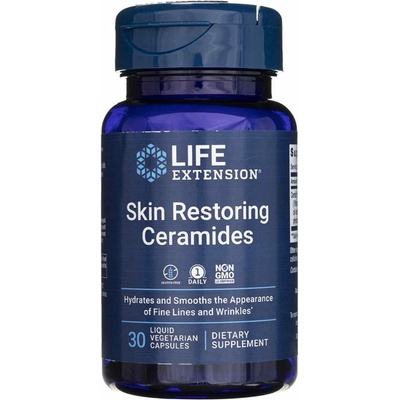 Life Extension Skin Restoring Ceramides 30 kapsle
