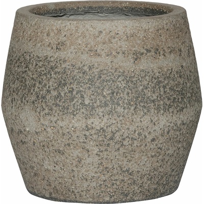 Pottery Pots Kvetináč Harley, sivý diorit, 53 x 48 cm