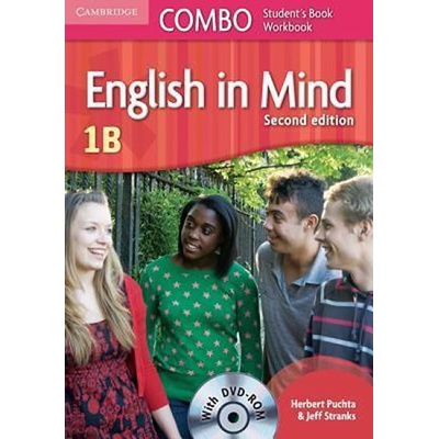 English in Mind Level 1 Combo B with DVD-ROM