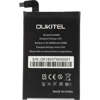 Image 1 of OUKITEL Оригинална Батерия за Oukitel K10000