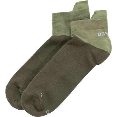 Devold Endurance Low Sock zelená