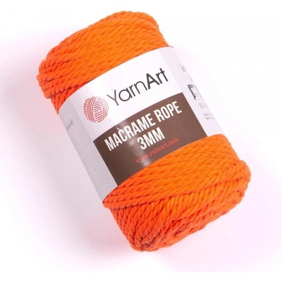 Yarn Art YarnArt Macrame Rope 3mm Macrame Rope 3mm: Macrame Rope 3mm 800