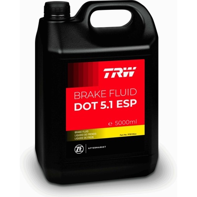 TRW Brzdová kvapalina DOT 5.1 ESP 5 l