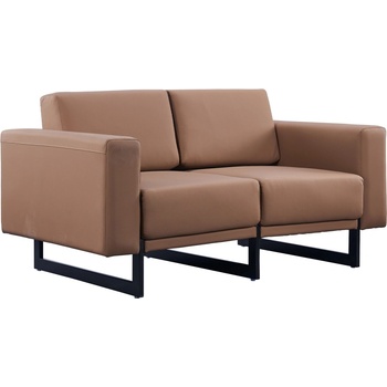 RFG Диван Toledo, двойка, екокожа, кафяв, RFG