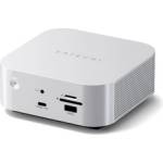 Satechi Thunderbolt 5 CubeDock with SSD Enclosure - EU - Silver (ST-DT5CES-EU)
