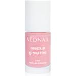 NEONAIL Rescue Glow Tint 3in1 Nail Conditioner подхранващ лак за нокти цвят Glitter Rose 7.2ml