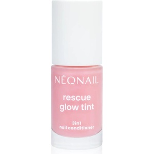 NEONAIL Rescue Glow Tint 3in1 Nail Conditioner подхранващ лак за нокти цвят Glitter Rose 7.2ml