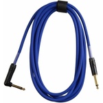 Dr. Parts DRCA3 Blue 3 m Директен - Ъглов Инструментален кабел (DRCA3BU)