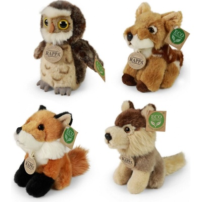 Eco-Friendly zvířátka lesní 16 cm