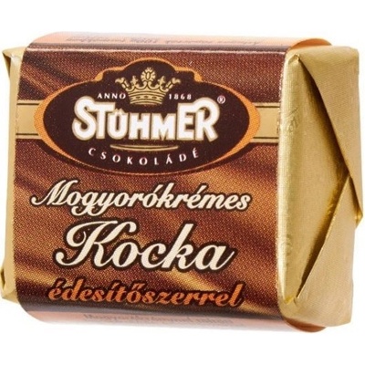 Stühmer Mliečna čokoláda s orieškovou náplňou bez cukru so sladidlom 13 g