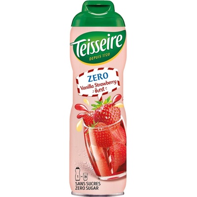 Teisseire Kids Vanilla Strawberry 0% 0,6 l