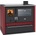 Prity GT W10 9,6 kW burgundy glass-ceramic