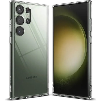 Ringke Противоударен Хибриден Калъф за SAMSUNG S24 Ultra, RINGKE Fusion Case, Прозрачен (8809961783524)