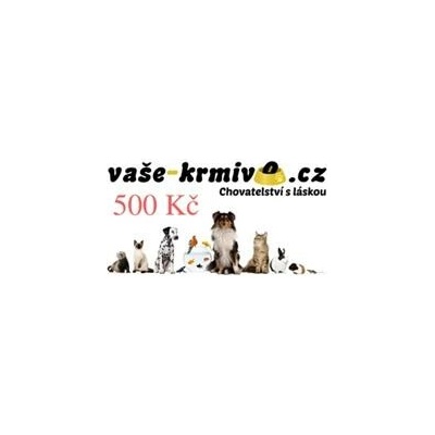 Poukaz na nákup 1 ks