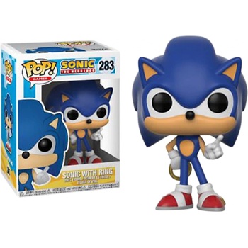 Funko POP! Sonic Sonic with Ring 10 cm