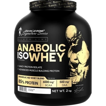 Image 1 of Kevin Levrone Signature Series Black Line Anabolic ISO Whey 2000 g