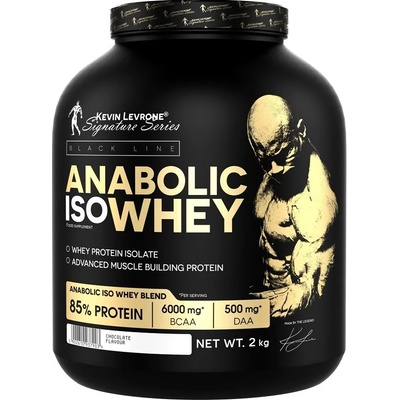 Kevin Levrone Signature Series Black Line Anabolic ISO Whey 2000 g