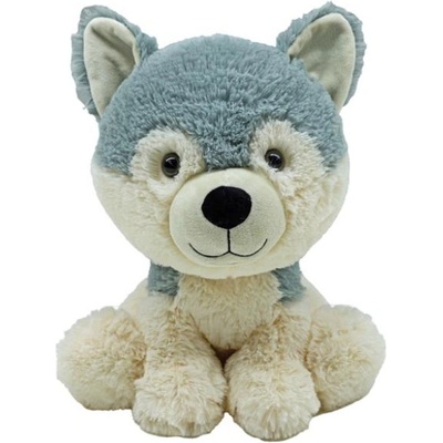 Mikro Хъски плюшено 30см седящо