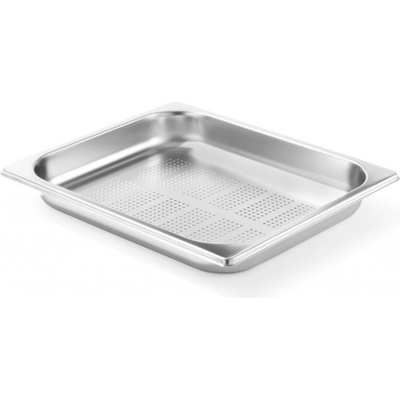 Hendi Perforovaná gastronádoba GN 1/2 40 mm Profi Line inox