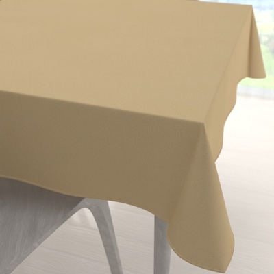 Biante Velký ubrus BKU-107 Pískově béžový 240x240 cm