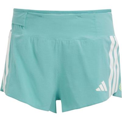 adidas Дамски шорти за бягане Adidas Women's Adizero Running Gel Pocket Short Running shorts - Powder Teal - размер XL (112-3881-0115)