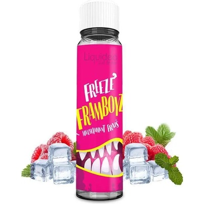 Liquideo Freeze framboyz 50ml - Liquideo