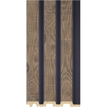 NOLINA ПАНЕЛ СТЕНЕН ДЕКОРАТИВЕН Slat Wall 120x12х2600мм ROYAL (AP-009-59)