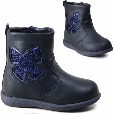 Apawwa kotníkové boty dětské eko kůže