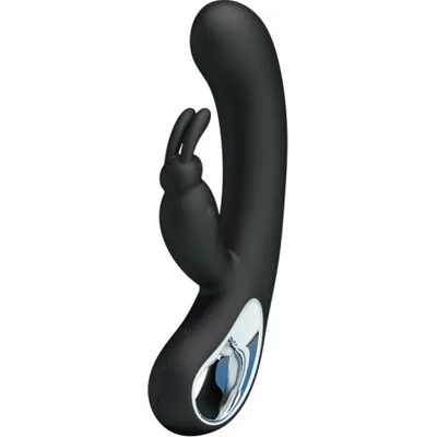 Pretty Love Презаредим рабит вибратор от силикон Webb черен