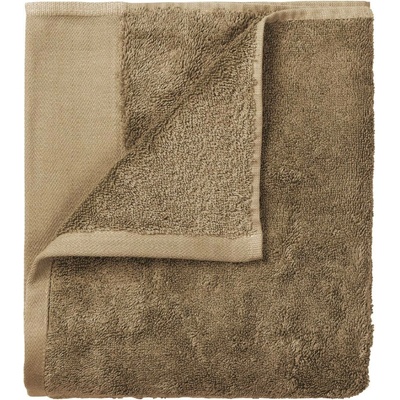 Blomus RIVA Set 2 ručníků 30 x 50 cm hnědá