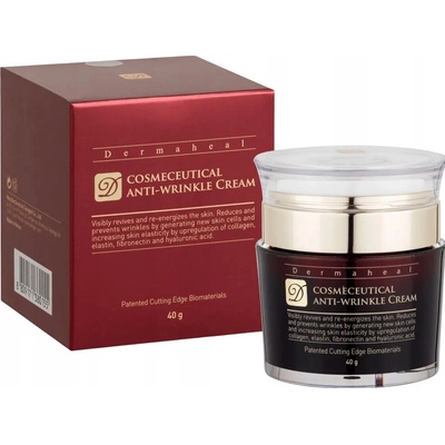 Dermaheal Cosmeceutical pleťový krém proti vráskám 40 ml