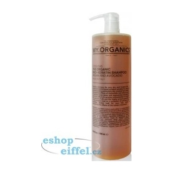 The Organic ProKeratin Shampoo Argan And Avocado 1000 ml