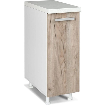 Matis Кухненски шкаф долен с една врата in d30 сив дъб