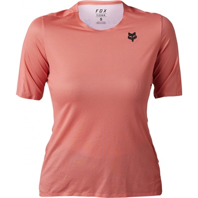 FOX W Flexair Ascent SS Jersey Salmon