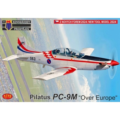 Kovozávody Prostějov Pilatus PC-9M „Over Europe“ 1:72